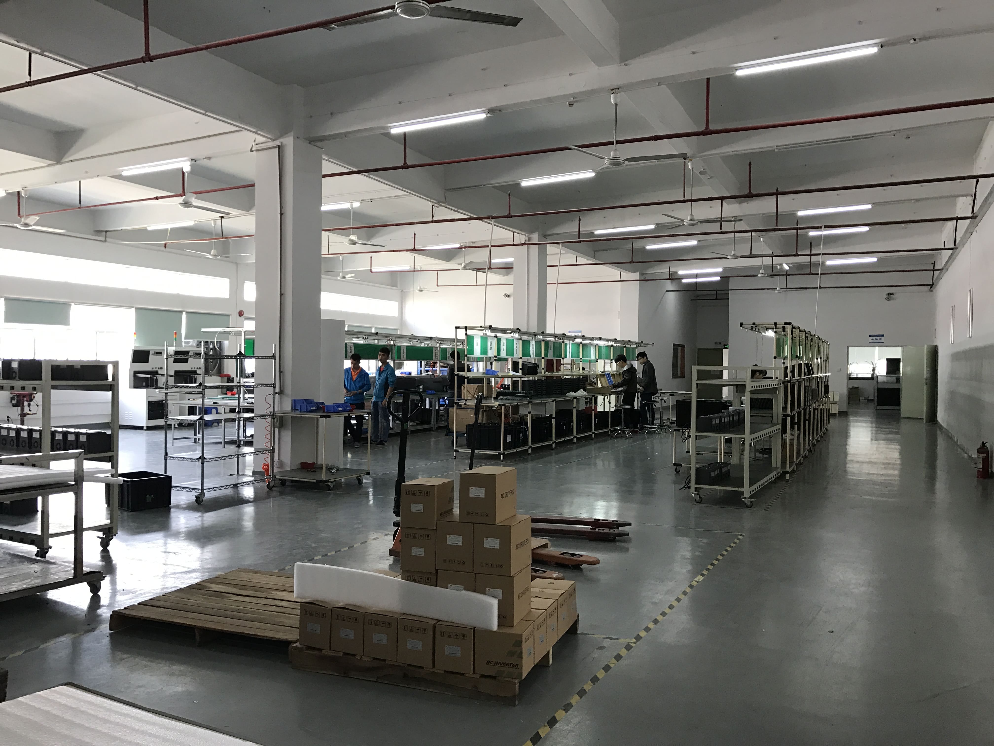 solar pump controller product line